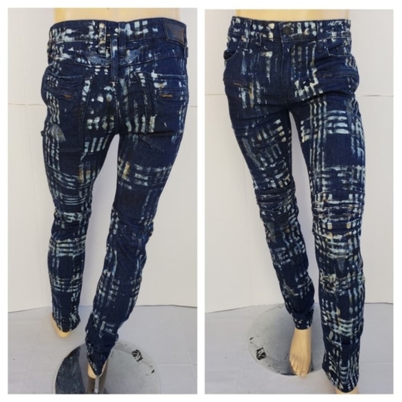 Robin's Jean Other - NEW ROBIN'S JEAN Motard Slim Jeans SZ 40